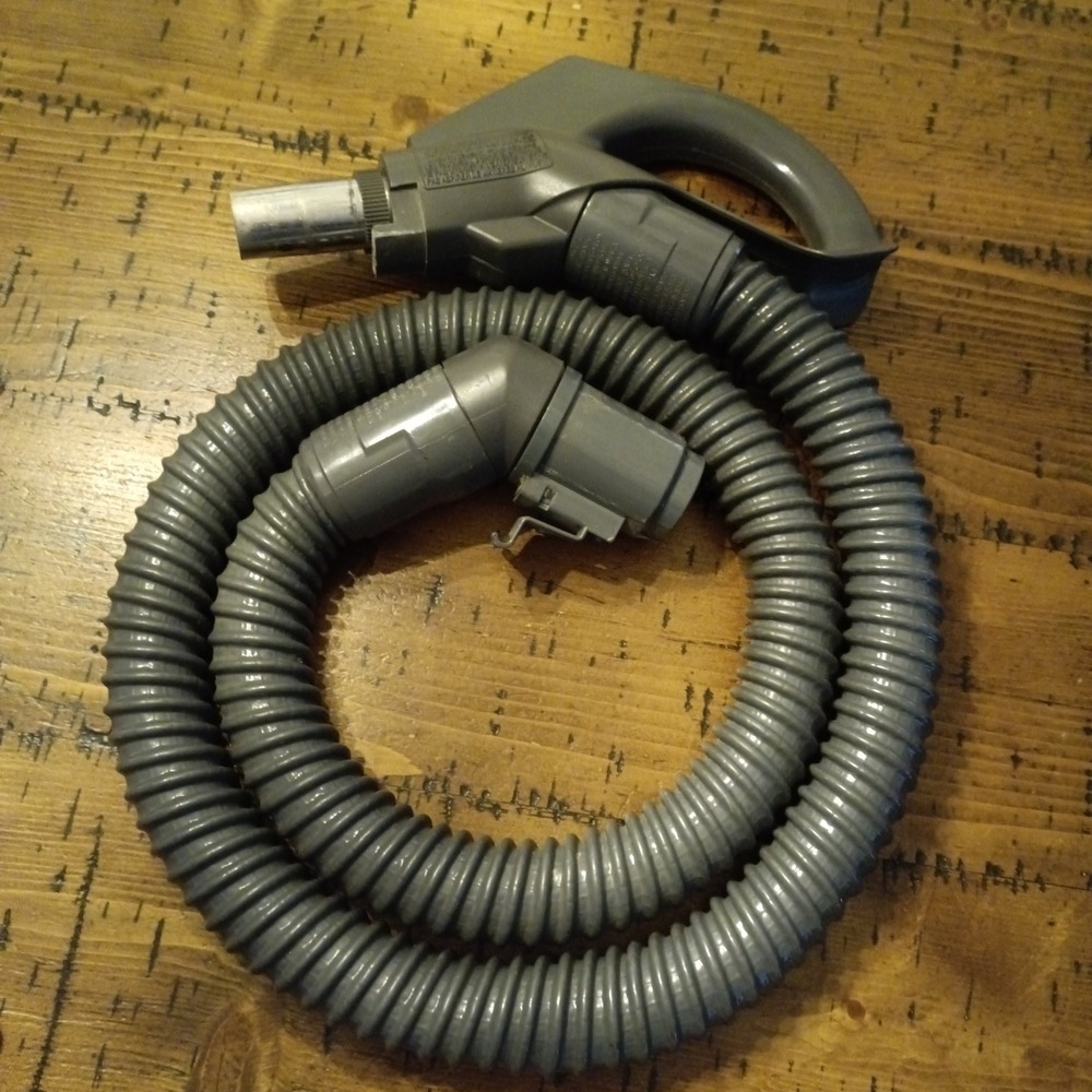 Kenmore 116 Canister Vacuum Hose Replacement 2 Prong 2 Hole Gray Swivel Handle